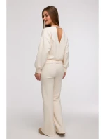 Mikina s otevřenými zády model 21047196 - BeWear