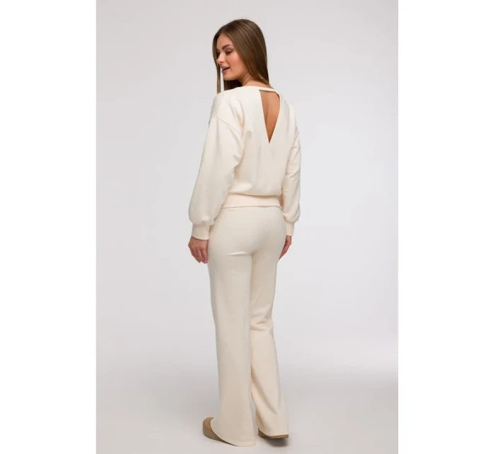 Mikina s otevřenými zády model 21047196 - BeWear