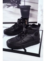 Children's Insulated Sports Shoes Big Star Black