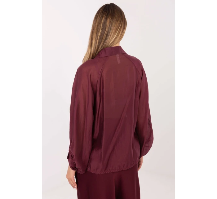 Košile s dlouhým rukávem model 222087 Factory Price Košile s dlouhým rukávem model 222087 Factory Price