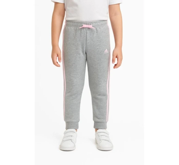 Kalhoty adidas French terry 3 Jr HM8759