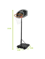 Basketbalový stojan model 21271867 - Virtufit