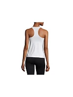 Sportovní tričko CASALL Essential Racerback bílé
