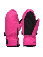 Zimní rukavice Meteor Juna S růžová/černá Zimní rukavice Meteor Juna S růžová/černá