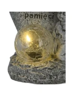 FIGURKA ANDĚLA NÁHROBNÍ SVÍČKA VEDENÁ NAVŽDY V NAŠÍ PAMĚTI FIGURKA ANDĚLA NÁHROBNÍ SVÍČKA VEDENÁ NAVŽDY V NAŠÍ PAMĚTI