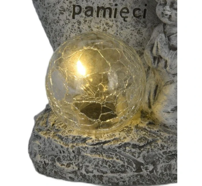 FIGURKA ANDĚLA NÁHROBNÍ SVÍČKA VEDENÁ NAVŽDY V NAŠÍ PAMĚTI FIGURKA ANDĚLA NÁHROBNÍ SVÍČKA VEDENÁ NAVŽDY V NAŠÍ PAMĚTI