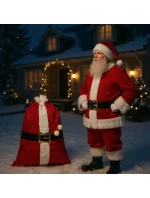 SÁČEK NA SVATÝ DÁREK 70x50 cm MICA - PÁSEK