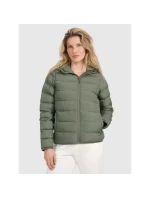 Dámská bunda s přírodní výplní model 21817112 - 4F Dámská bunda s přírodní výplní model 21817112 - 4F