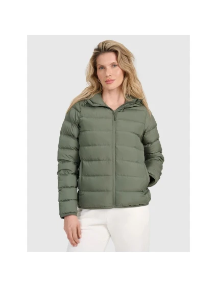 Dámská bunda s přírodní výplní model 21817112 - 4F