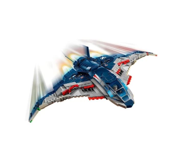 LEGO Marvel Super Heroes 76325 Avengers: Čas Ultrona - Quinjet LEGO Marvel Super Heroes 76325 Avengers: Čas Ultrona - Quinjet