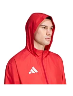 Pánská bunda Entrada 26 Multi červená model 21926433 pánské - ADIDAS