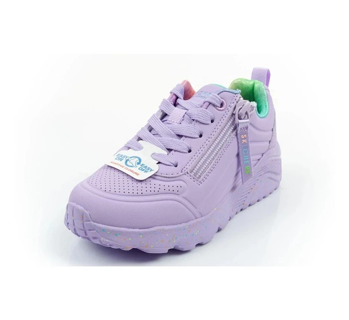 Dětské sportovní tenisky Skechers Uno Lite fialové pohodlné