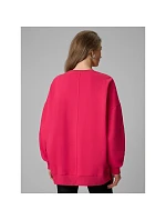 Dámská oversize mikina bez kapuce model 22171719 dámské - 4F Dámská oversize mikina bez kapuce model 22171719 dámské - 4F