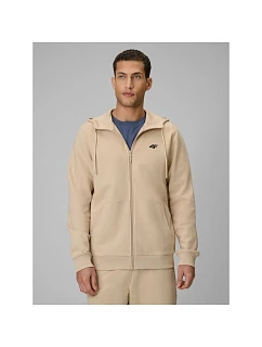 Pánská mikina 4F 4FRSS26TSWSM3106-30S na zip s kapucí