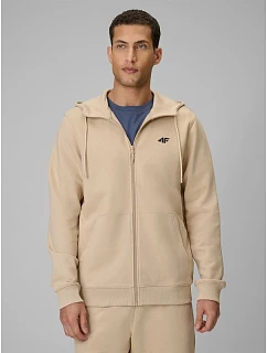 Pánská mikina 4F 4FRSS26TSWSM3106-30S na zip s kapucí