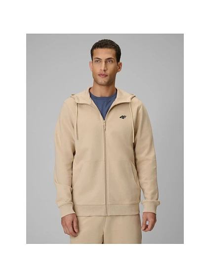 Pánská mikina 4F 4FRSS26TSWSM3106-30S na zip s kapucí