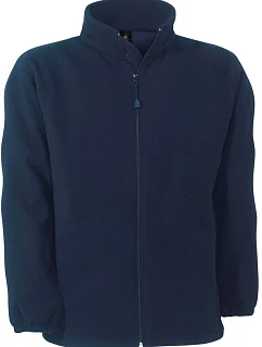 B&C WindProtek 3-vrstvá mikrofleecová bunda 01.0749 navy