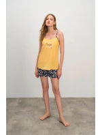 Vamp - Dvoudílné dámské pyžamo 16203 - Vamp Vamp - Dvoudílné dámské pyžamo 16203 - Vamp