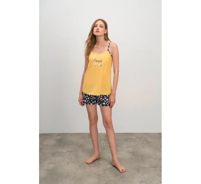 Vamp - Dvoudílné dámské pyžamo 16203 - Vamp Vamp - Dvoudílné dámské pyžamo 16203 - Vamp