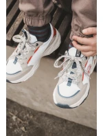 Dětská sportovní obuv Memory Foam System Big Star model 21609091 Bíle - Big Star Shoes Dětská sportovní obuv Memory Foam System Big Star model 21609091 Bíle - Big Star Shoes