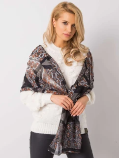 Dámský šátek AT CH model 14841810 2 černý - FPrice