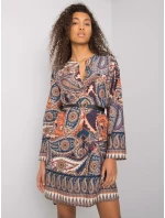 Šaty DHJ SK  tmavě modrá model 16283436 - FPrice