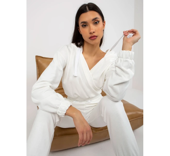 Dámská souprava EM KMPL model 18048921 ecru - FPrice Dámská souprava EM KMPL model 18048921 ecru - FPrice