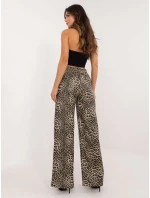 Kalhoty LK SP model 20556871 černé a béžové - FPrice
