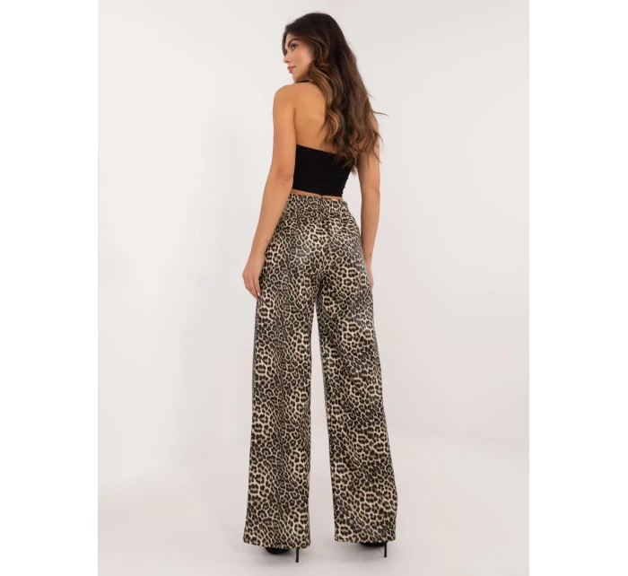 Kalhoty LK SP model 20556871 černé a béžové - FPrice