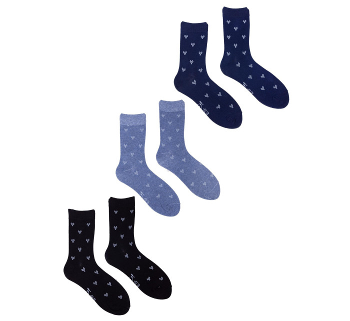 Yoclub Sportovní ponožky 3-pack SKA-0126F-AA00 Multicolour