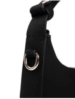 Dámská kabelka Vuch Nera Suede Black Dámská kabelka Vuch Nera Suede Black