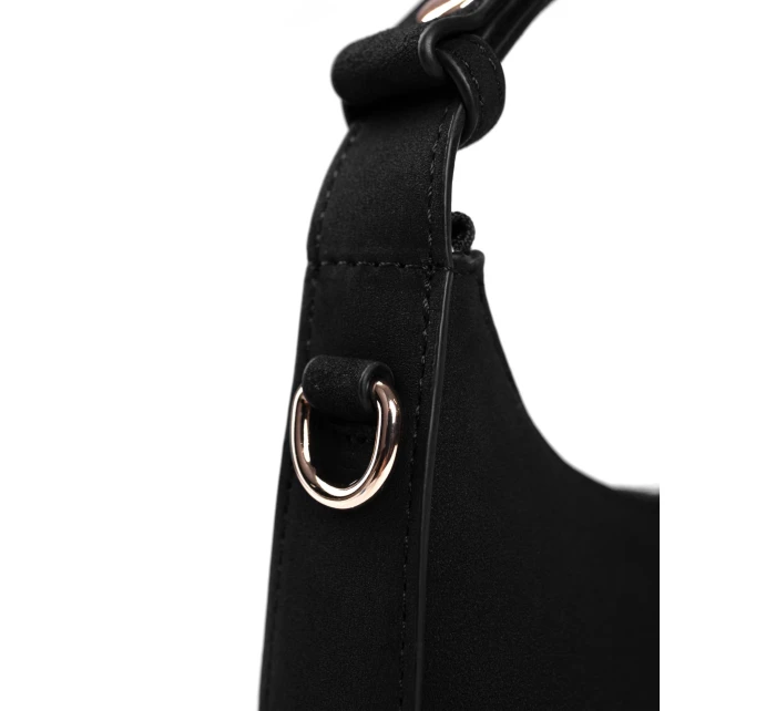 Dámská kabelka Vuch Nera Suede Black Dámská kabelka Vuch Nera Suede Black