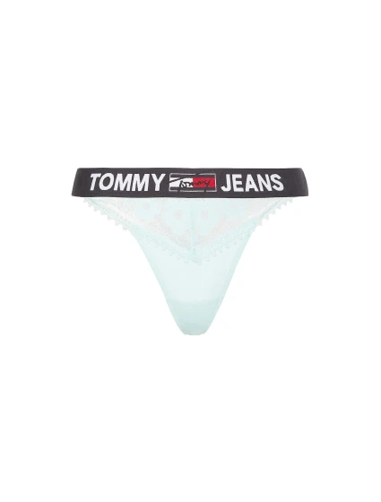 Dámská tanga Jeans Lace UW0UW03950-C94 - Tommy Hilfiger