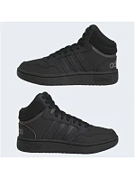 Unisex junior obuv Hoops Mid 3.0 K Jr Černá model 22540730 - ADIDAS Unisex junior obuv Hoops Mid 3.0 K Jr Černá model 22540730 - ADIDAS