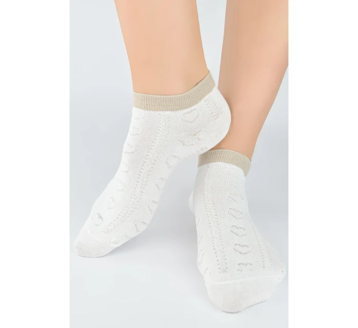 BAVLNĚNÉ NOHY ST058