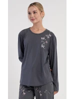 Dámské pyžamo dlouhé Lucia