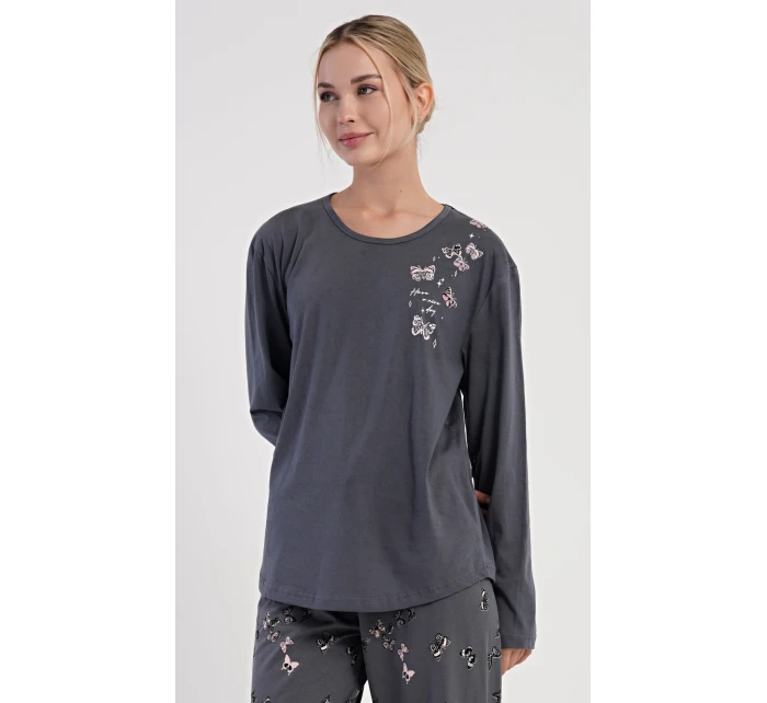 Dámské pyžamo dlouhé Lucia