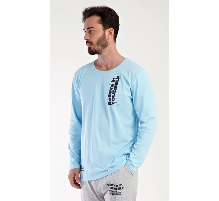 Pánské pyžamo dlouhé Henry