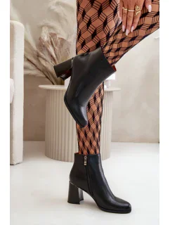 Boty na podpatku model 199297 Step in style