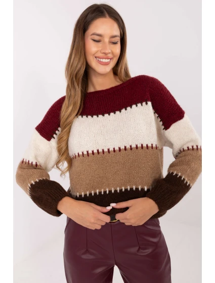 Svetr model 219187 Italy Moda Svetr model 219187 Italy Moda