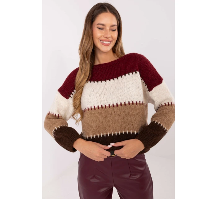 Svetr model 219187 Italy Moda Svetr model 219187 Italy Moda