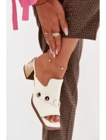 Pantofle model 225351 Step in style Pantofle model 225351 Step in style