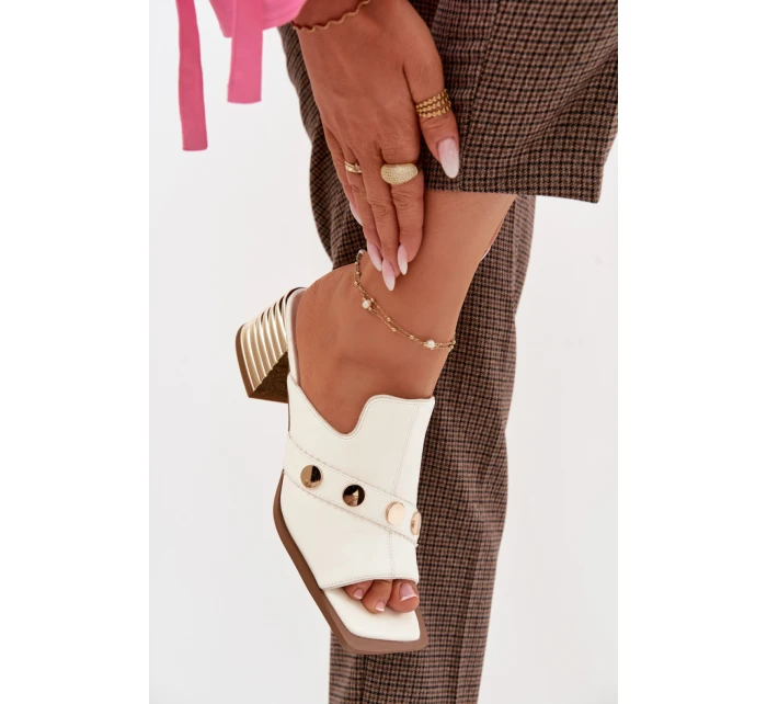 Pantofle model 225351 Step in style Pantofle model 225351 Step in style