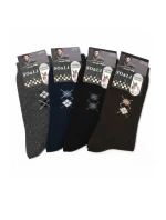 001 Angora model 21803385 pánské ponožky 3946 - WiK 001 Angora model 21803385 pánské ponožky 3946 - WiK