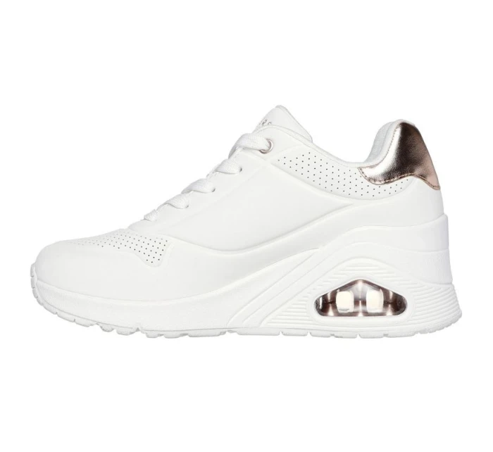 Boty Skechers Uno Wedge-Hi Steps W 177520-WHT