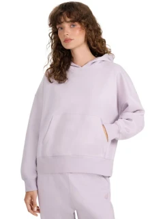 Dámská mikina 4F F1887 světle fialová 4FWAW25TSWSF1887 52S