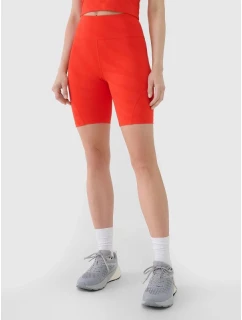 Dámské tréninkové cyklistické legíny 4F 4FWSS25TFSTF016-62S dámské