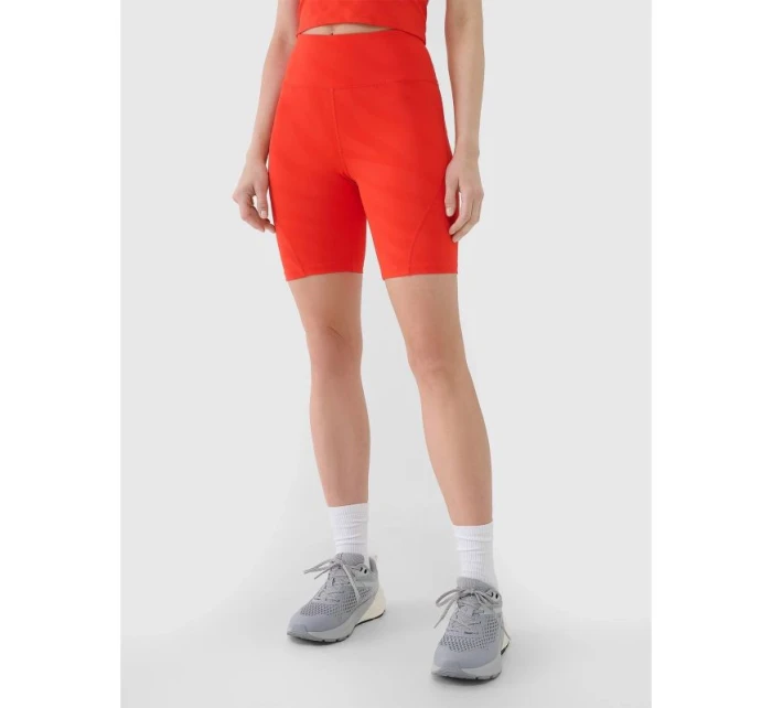 Dámské tréninkové cyklistické legíny 4F 4FWSS25TFSTF016-62S dámské Dámské tréninkové cyklistické legíny 4F 4FWSS25TFSTF016-62S dámské