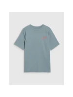 Chlapecké tričko oversize s potiskem 4F 4FJWSS25TTSHM1914-46S Chlapecké tričko oversize s potiskem 4F 4FJWSS25TTSHM1914-46S