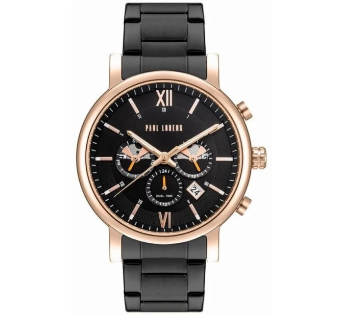Pánské hodinky PAUL LORENS PL20017B-1A4 + BOX Pánské hodinky PAUL LORENS PL20017B-1A4 + BOX